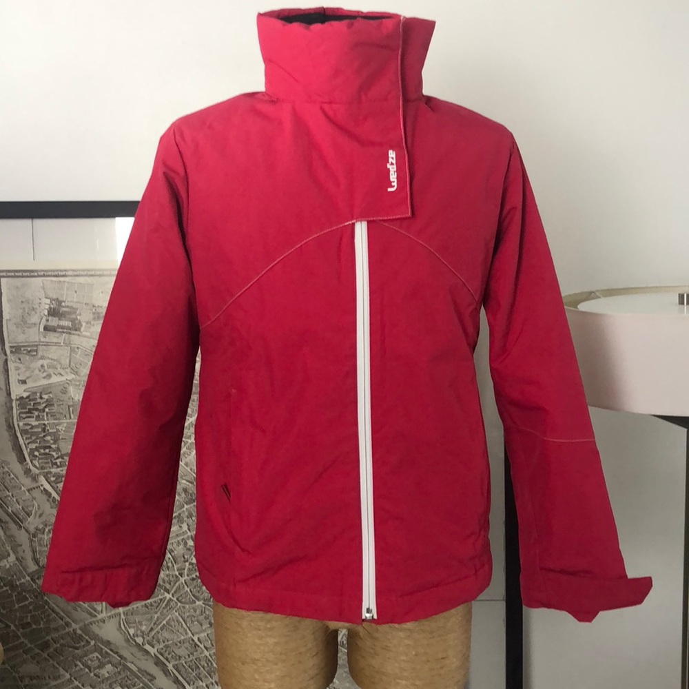 Wed’ze sky jacket stratermic unixes size 10 kids